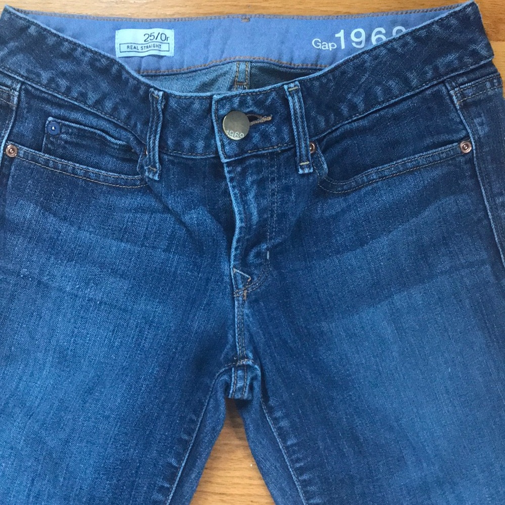 GAP Real Straight Jeans